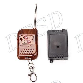 

AC220V 10A 1 Channel Wireless Remote Controller Control Switch Board