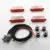 Applica per VW Golf 6 Jetta Passat B6 B7L CC Tiguan Scirocco xialang Sharan porta spia luce rossa 56D 947 411 Un 3AD947411A
