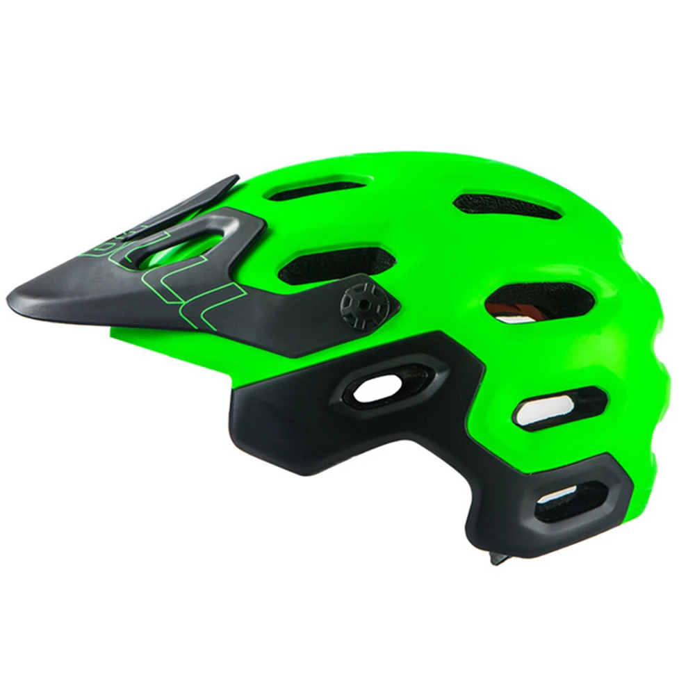 1 CAIRBULL New AMXC OFF-ROAD Bicycle Helmet Casco Ciclismo PC+EPS Bike Mountain Helmet All-terrai MTB Cycling Safety Helmet Unisex 56-62CM (13)