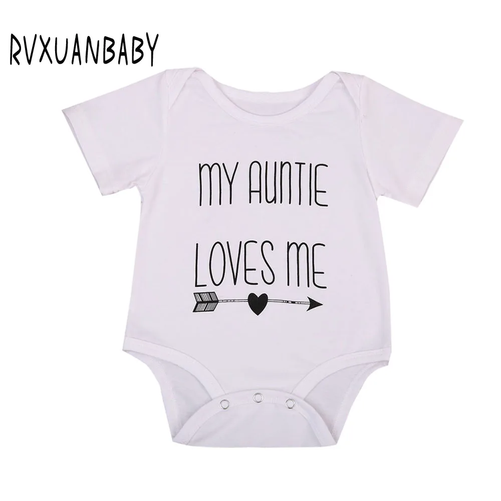 

Newborn Baby Boy Girls Letter Printed Bodysuit Short Sleeve Toddler Girls Jumpsuit Cotton Clothes Outfits Kids Jumpsuits