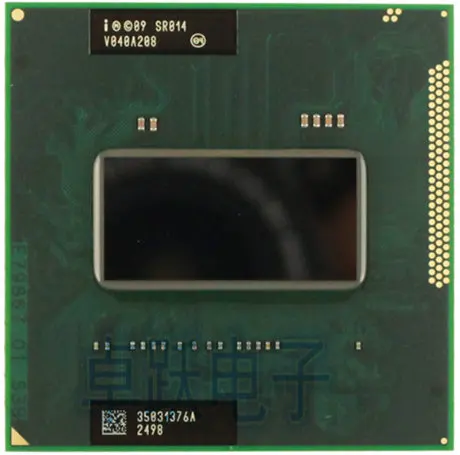 Процессор Intel PGA I7 2720QM cpu 2,2-3,3G 6M cache SR014 ноутбук cpu I7-2720QM поддержка HM65