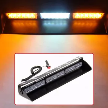 

21 inch 18 LED Windshield Led Car driving flash light bar 12v 54W Automotive Emergency strobe warning beacon light Viper signals