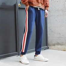 New men's running brand men's pants casual sports pants men's fitness exercise gym muscle cotton hip-hop stretch pants New men's running brand men's pants casual sports pants men's fitness exercise gym muscle cotton hip-hop stretch pants