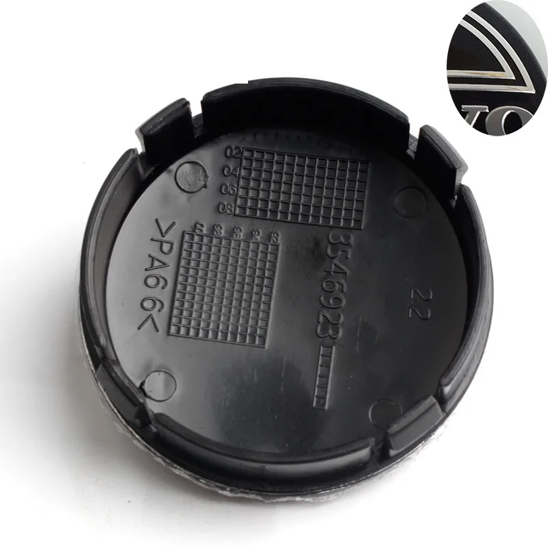 

20pcs 64mm black gray car wheel center caps Hub cap Rims cover emblem badge for Volvo Fit for S60 S80L XC60,3546923 Car styling