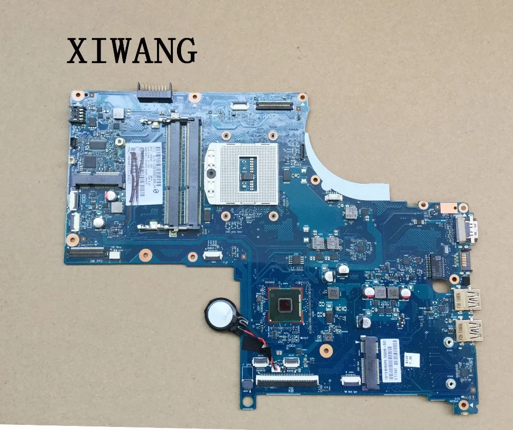 

720265-501 motherboard for hp 720265-001 720265-601 ENVY 17-j M7-J 6050A2549501-MB-A02 for HP HM87 GMA HD5000 DDR3 Free shipping