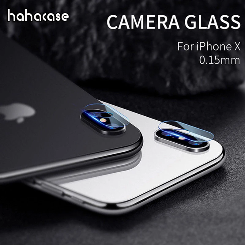 100pcs Camera Lens Tempered Glass Screen Protector For