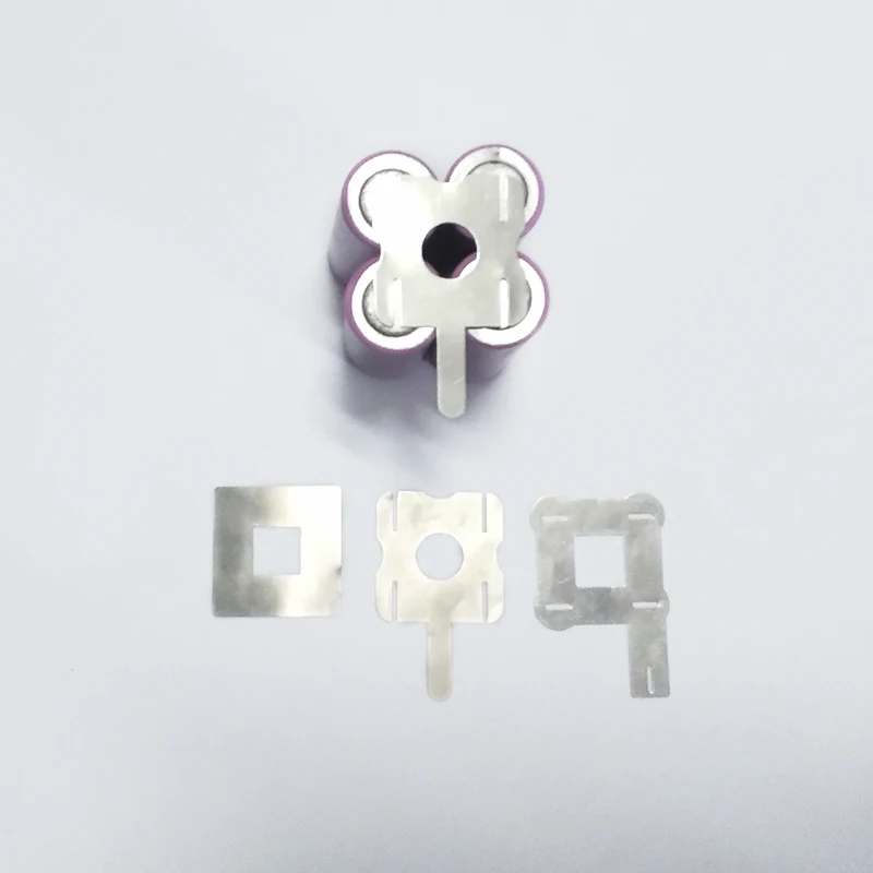 

18650 li ion Nickel sheets Battery connection For battery spot welder For Battery Spot Welder Machine Welding Nickel sheet 30pcs
