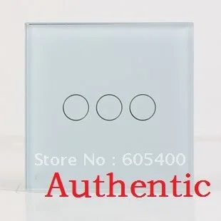 

Wireless remote control switch touch switch panel / single remote control two / VL-C603R-12,Free shipping