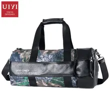 

UIYI Men's Shoulder Bag Male Waterproof Handbag Big Capacity luggage Bags Male's Travel Packs Storage shoe Multifunction bags