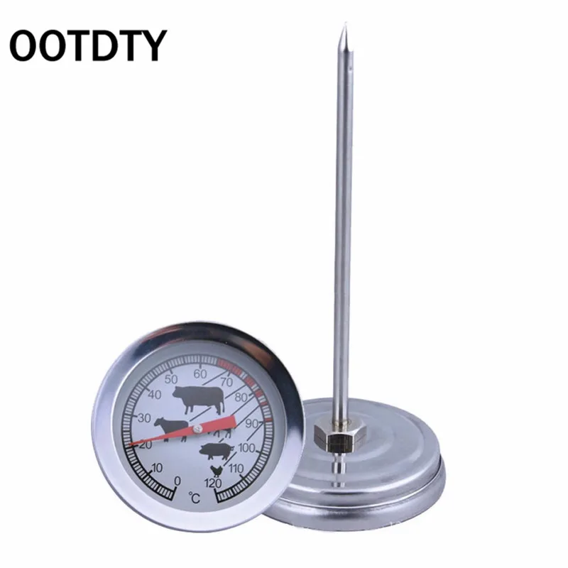 OOTDTY Household Digital Food Thermometer Barista Craft Kitchen