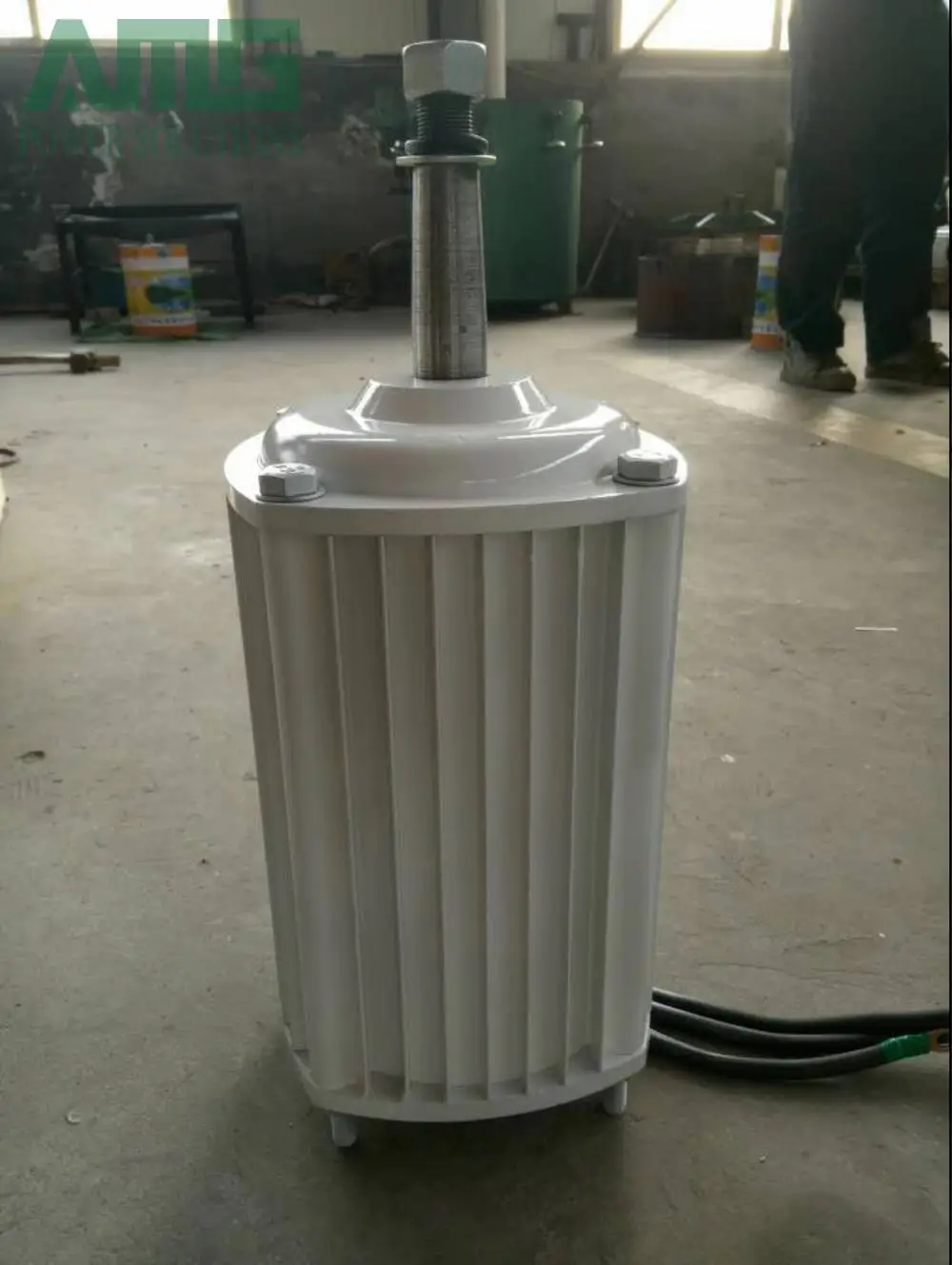 2.5KW/2500W 350RPM low rpm horizontal wind & hydro alternator