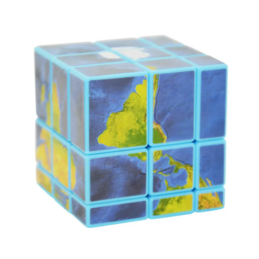 3x3  Pyramide Magic Cube Twist Puzzle Kinder Spielzeug IQ 