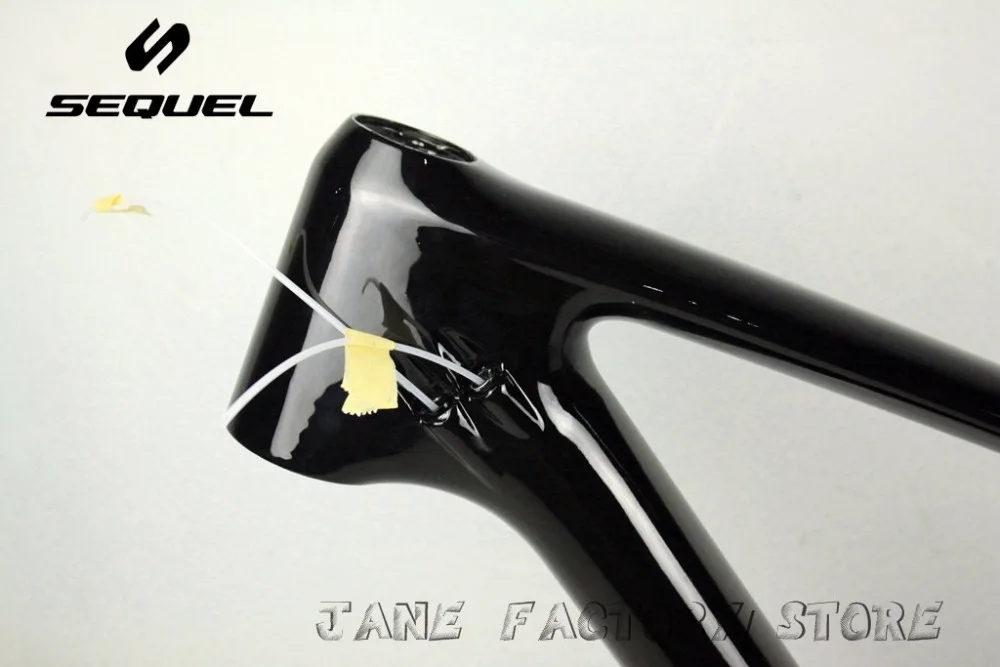 Discount carbon mtb bike frame 29er  matte bsa /bb30 15/17/19 " Carbon Frame 29er Chinese Carbon mtb Bicycle Frame T1000 Carbon 8
