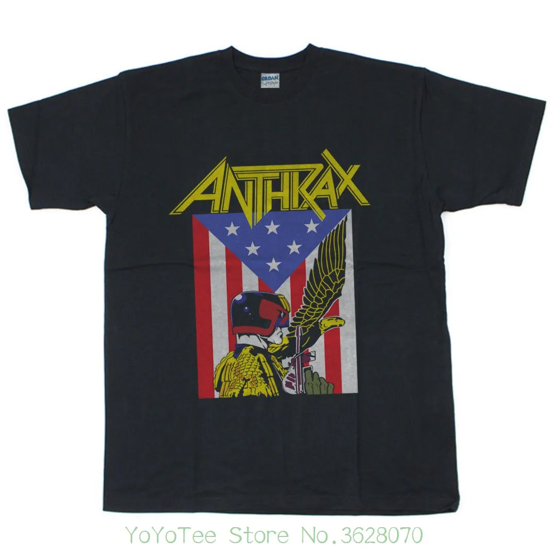 anthrax judge dredd t shirt