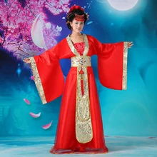 Бренд красный китайский древний Infanta Peri платье в народном стиле фото костюм династии Хань платье принцессы для косплея один размер 0813011