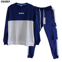 GYMLOCKER Осенняя быстросохнущая толстовка с длинными рукавами, наборы, Мужская одежда, спортивные костюмы, бодибилдинг, спортивный костюм, мужской костюм, фитнес, мужской комплект