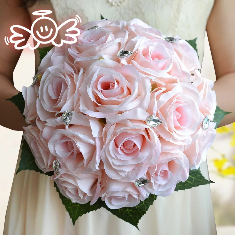 2018 Свадебный букет невесты Холдинг Цветы невесты цветы Свадебные букеты Быстрая доставка