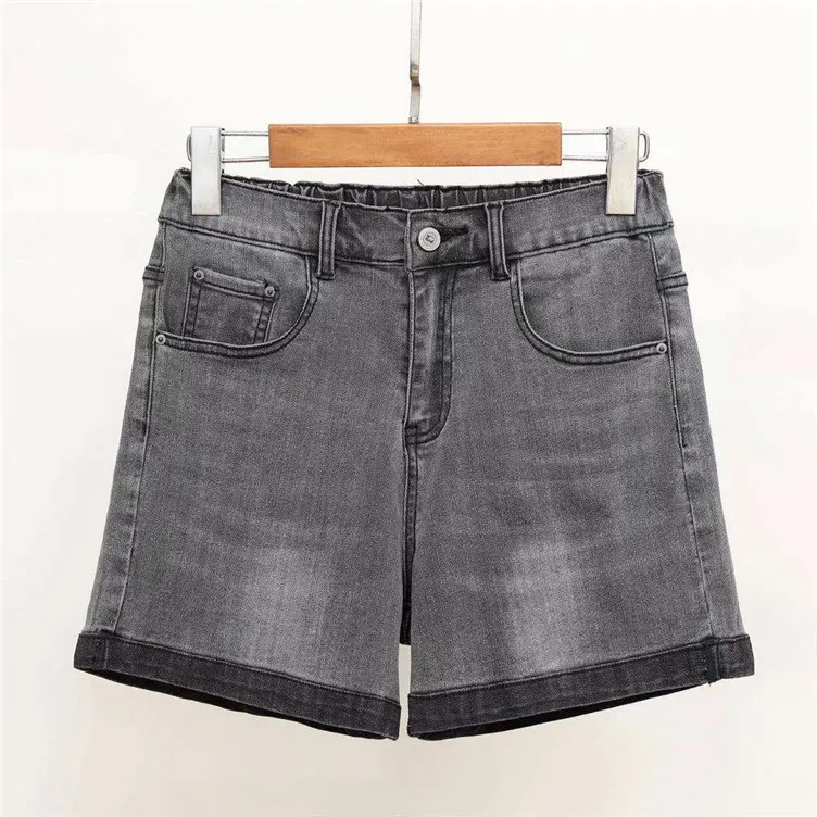 2019 летние модные джинсовые шорты горячие женские большие размеры осенние шорты