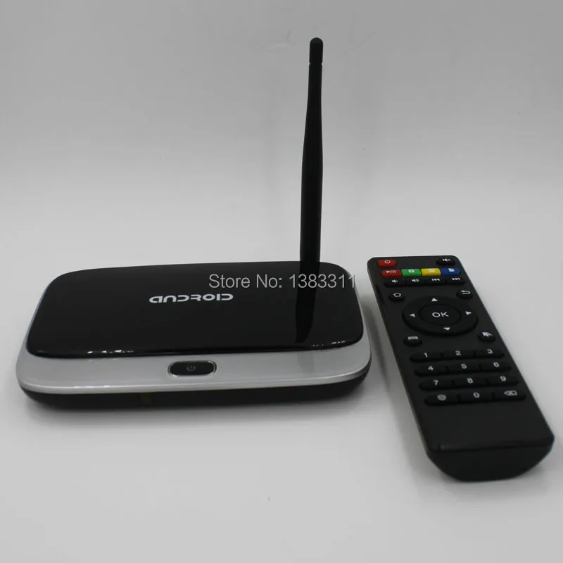  Android TV Box Quad Core CS918 RK3188 2GB 8GB WIFI RJ45 AV HDMI Pre-installed XBMC Smart TV + Air Mouse I8 keyboard 