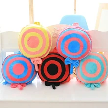 Colorful Lollipop Plush Toy Baby Backpacks Stuffed Kid Schoolbag Christmas Holiday Birthday Gift