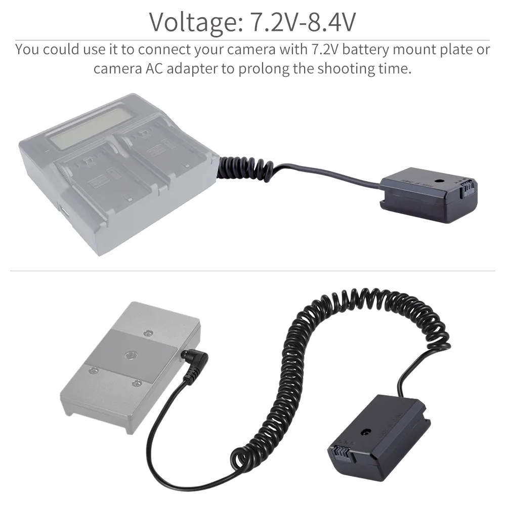 Feelworld NP FW50 муляж батареи для F5 FW568 S55 MA5 полевой монитор DC выходной кабель совместим с камерой sony A7 A7S A7R A6500