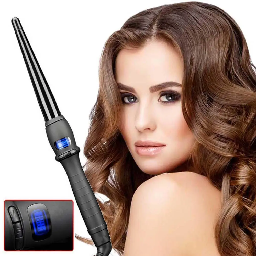 

Electric Hair Curler Roller Curling Wand Ceramic Styling Tools Professional Hair Curling Iron Hair Waver Pear Flower Cone