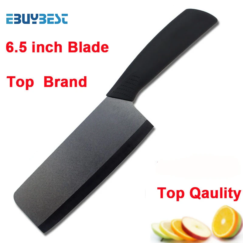 

High quality 6.5" inch kitchen chef ceramic knife Vegetable ceramic knife ABS handle
