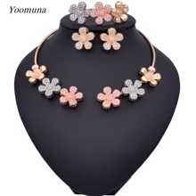 Nigerian Wedding African Beads Jewelry Sets Crystal Necklace Sets Silver/gold Color Jewelry Set Wedding Accessories Party цена Nigerian Wedding African Beads Jewelry Sets Crystal Necklace Sets Silver/gold Color Jewelry Set Wedding Accessories Party цены онлайн