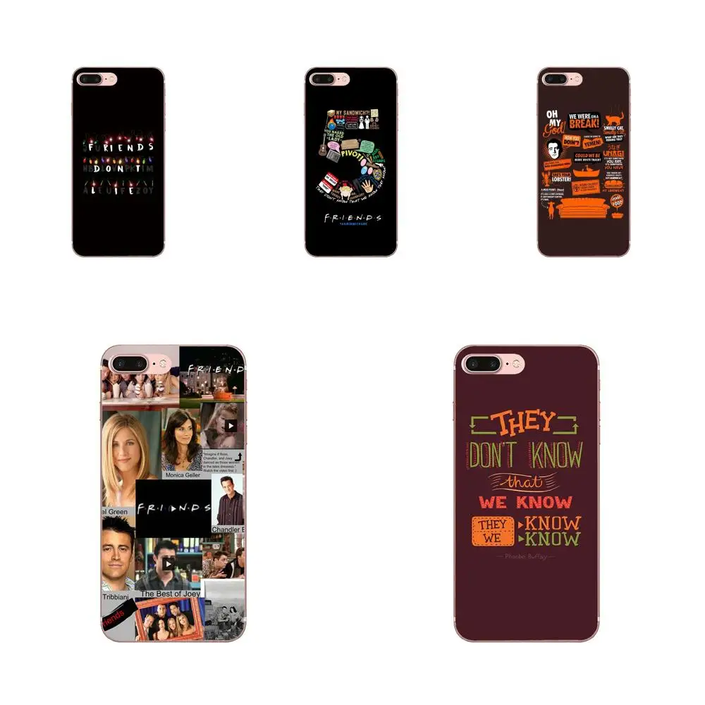 

Soft TPU Hipster Case For Xiaomi Redmi Note 2 3 3S 4 4A 4X 5 5A 6 6A Pro Plus Friends Tv Show Series