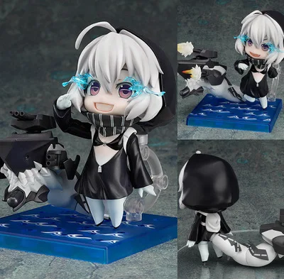 

Cute 4" 10cm Nendoroid Kantai Collection Battleship Re-class #494 PVC Action Figure Model Collectible Toy Doll