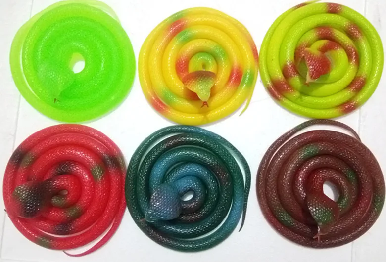 scary snake toy