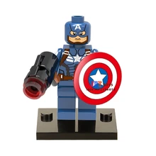Única Venda de super-heróis da marvel Capitão América filme modelo de blocos de construção tijolos brinquedos para as crianças brinquedos menino