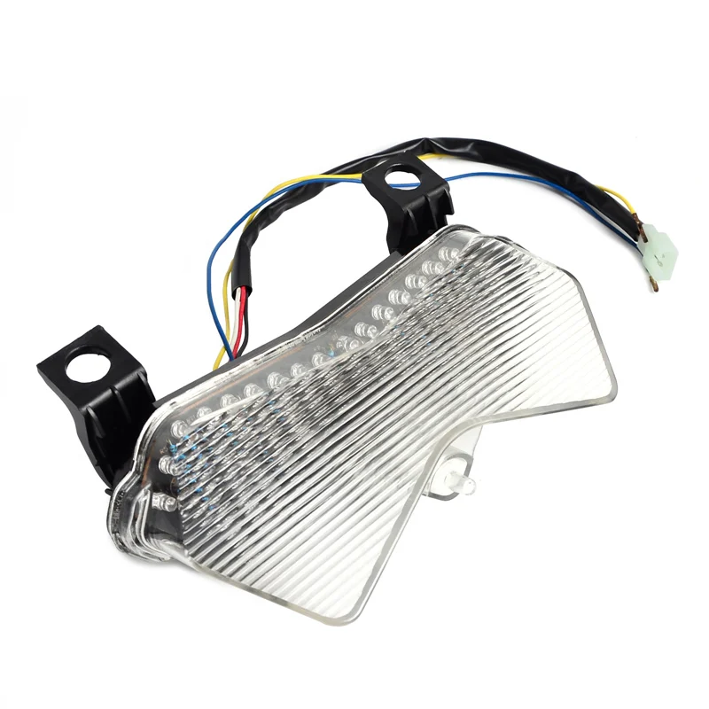 

Rear LED Light Taillight Turn Signals Indicator Lamp For Kawasaki Z1000 2003-2006 ZX-6R ZX-6RR ZX6R-636 Z750S 2003 2004 ZX 6R