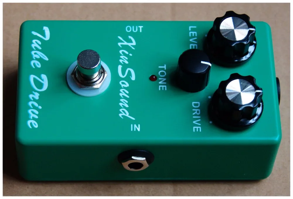 TS 808 с XinSound MOD PLUS и True Bypass Tube Sreamer Overdrive педали для гитарных эффектов гораздо больше