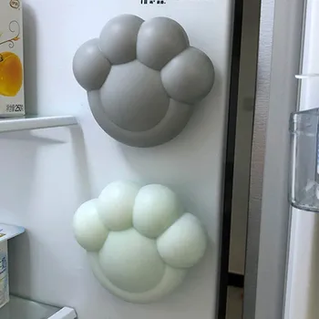 

1Pcs Remover Odor Suction Cup Cat Bear Claw Shape Bamboo Activated Carbon Case Refrigerator Deodorizer Fridge Freshener Portable