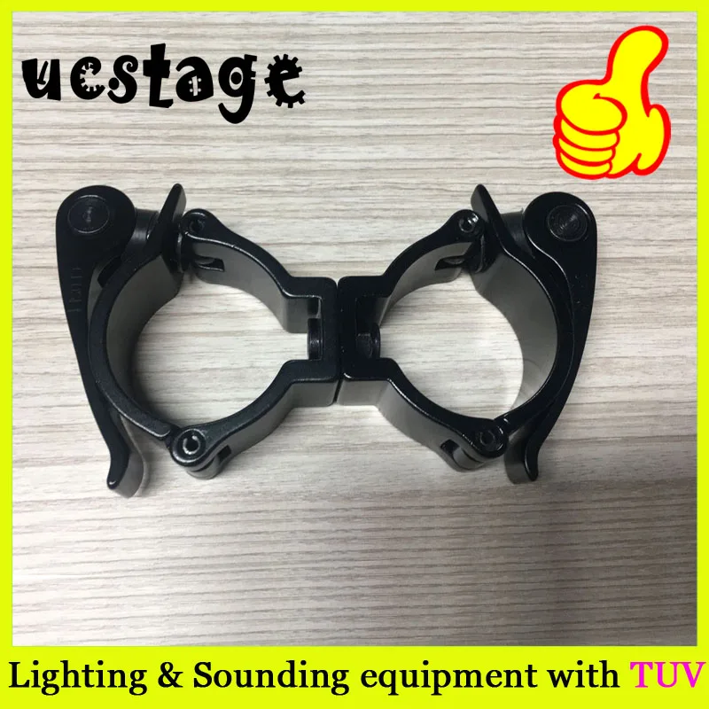 US $189.50 Quick Selflock swivel Coupler Blackdouble pipe clamps