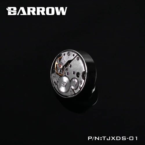 

Barrow limited edition G1 / 4 " Time Series Hand tighten the lock seal sealing plug water cooling computer fittings TJXDS-01
