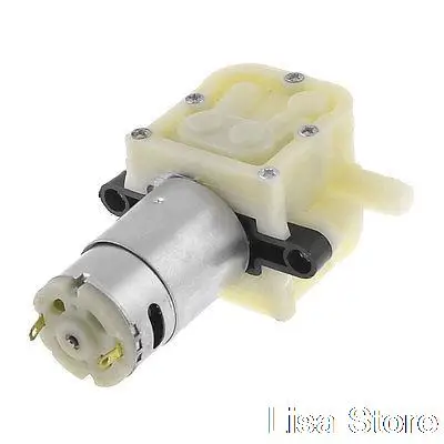 

12VDC Fish Tank Aquarium Liquid Circulating Water Pump Motor 2-2.5 L/Min