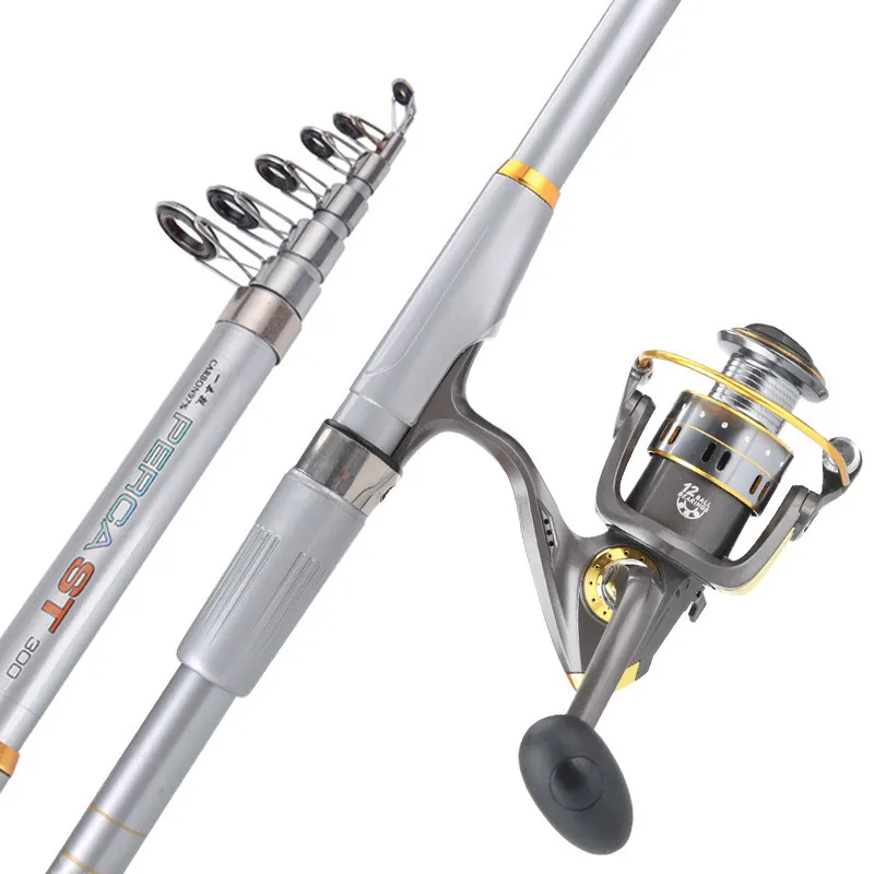 

Battlesea 2.7m 4.5M 5.4M 3.0M 6.3M Spinning Fishing Rod M Power Telescopic Rock Fishing Rod Carp Feeder Rod Surf Spinning Rod