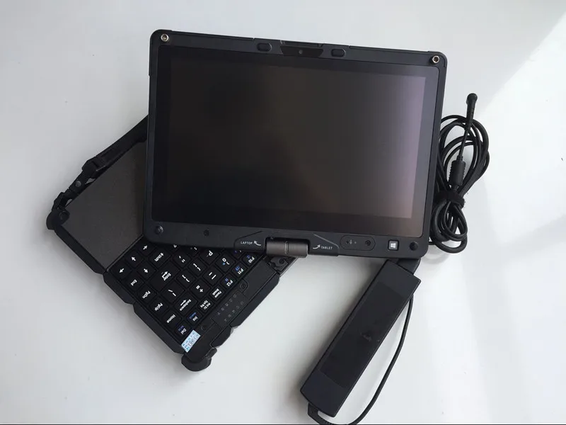 Getac ноутбук v110 cpu i5 сенсорный экран планшет с 2 батареями супер ssd для bmw icom mb star