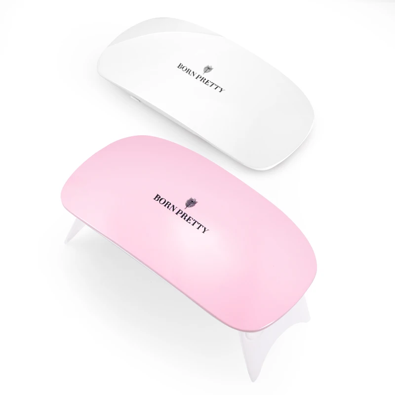 

BORN PRETTY Nail Dryer Machine For Nail LED UV Lamp USB Lamp For Manicure LCD Display Drying All Gels Nail Polish Nail Art Tool