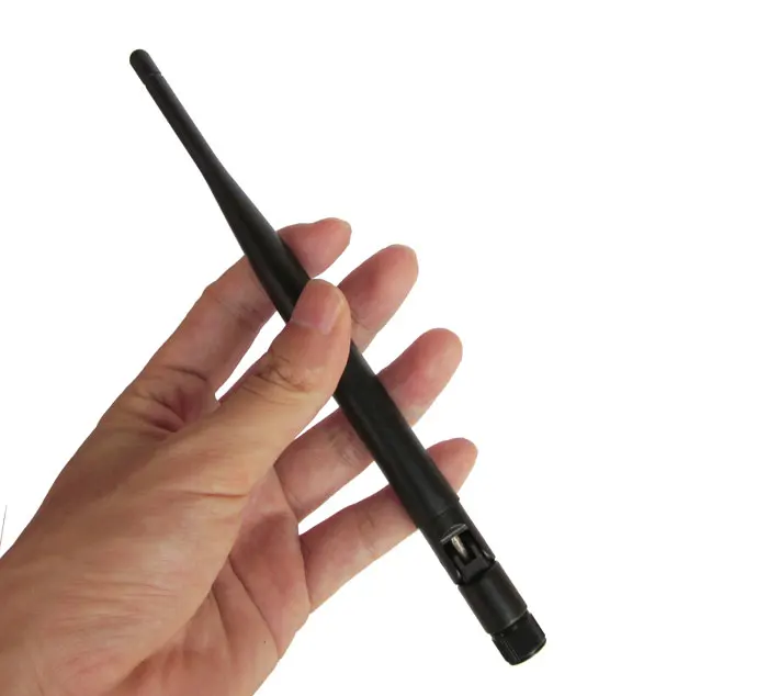 

802.11b/g/n 5dBi 2.4 GHz WiFi Antenna with RP-SMA Male Connector For Wireless Router