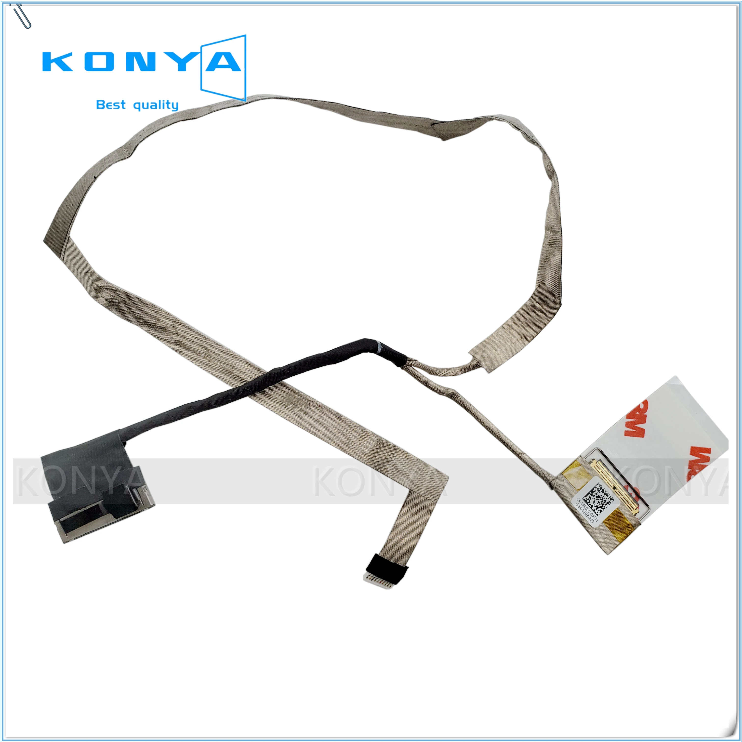 Новый оригинал для Dell Latitude 14 E5450 светодиодный ЖК-монитор LVDS кабель ZAM70 EDP 8R03V 08R03V