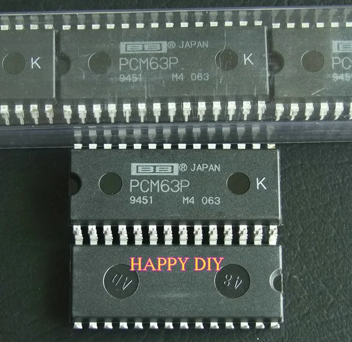 PCM63PK PCM63 PCM63P-K DIP28