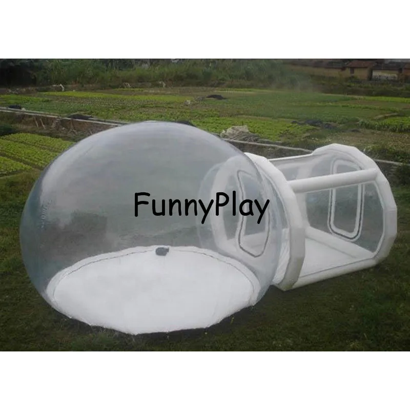 transparent inflatable bubble camping tent5