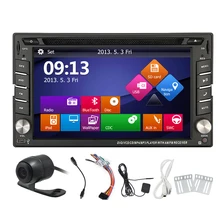 FM AM Player 2 din Autoradio USB Movie Radio Map Receiver MP5 EQ Navigator GPS Car DVD 6.2″ SD Accessory MP4 Stereo