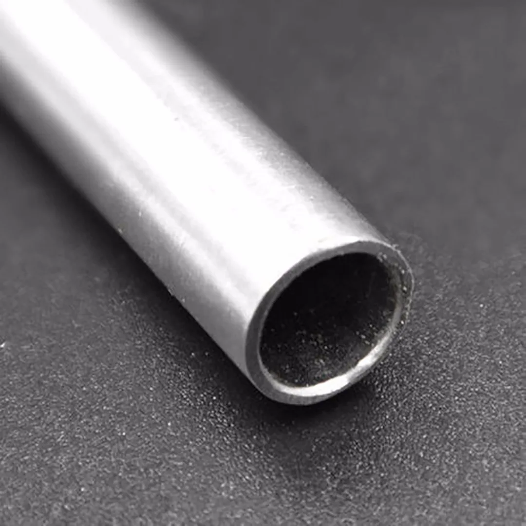 DWZ 2pcs New 304 Stainless Steel Capillary Tube Tubing OD 5mm ID 3mm Length 500mm