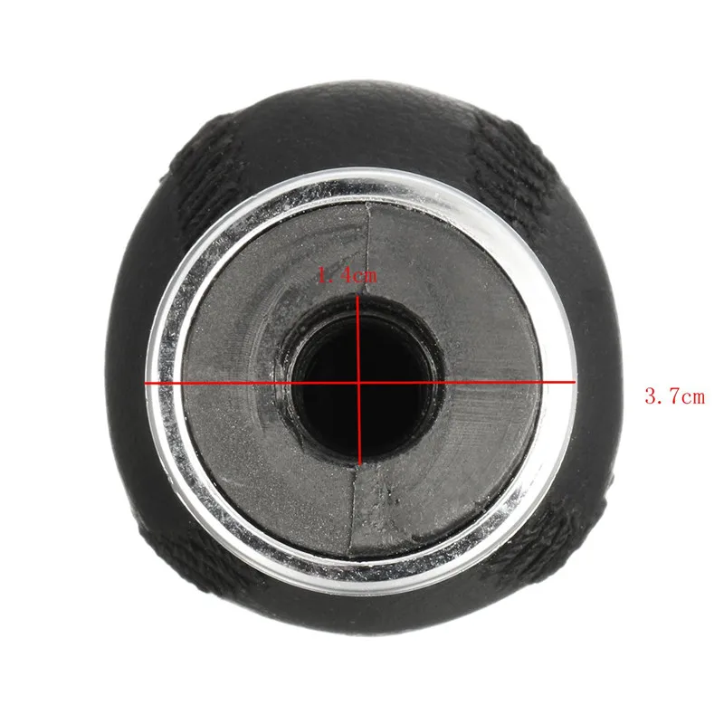 5-Speed-Chrome-Leather-Car-Manual-Gear-Stick-Shift-Knob-For-Mazda-3-5-6-323 (3)