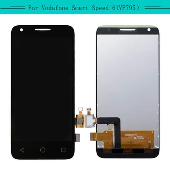 

3pcs For Vodafone Smart Speed 6 VF795 VF 795 Full LCD Display Assembly with touch Screen Free Shipping