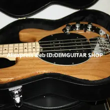 Твердая 4 Струны электрический бас в натуральном Новое поступление гитары